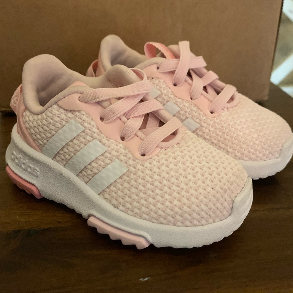 Pink Adidas Infant